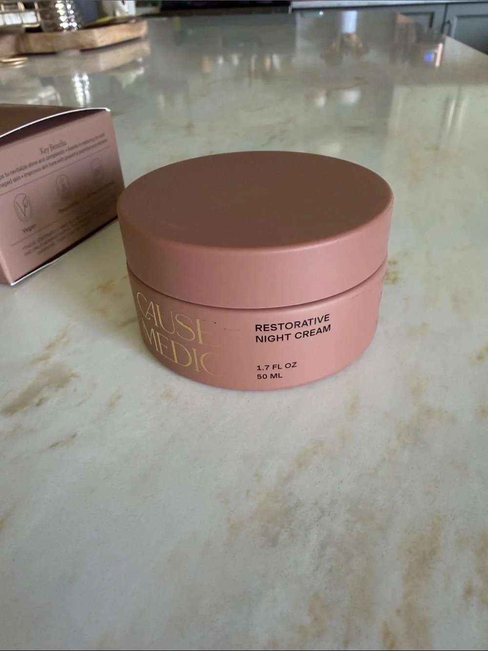 Restorative Night Cream — Blush Pink